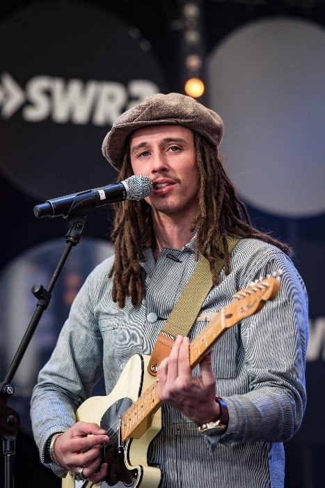 JP Cooper as seen at the SWR3 New Pop Festival 2017