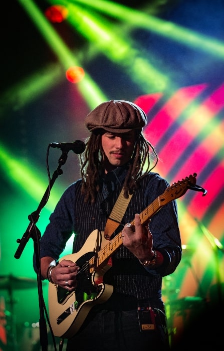 JP Cooper pictured at the SWR3 New Pop Festival 2017