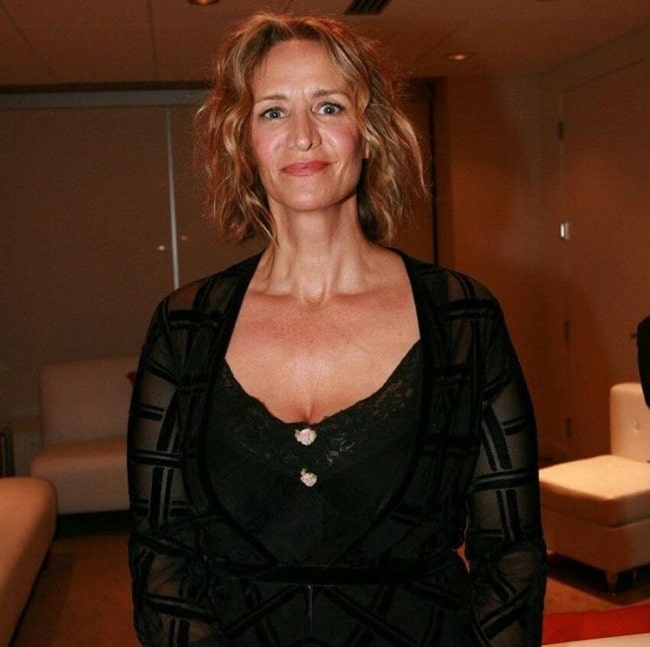 Janet McTeer as seen in August 2018