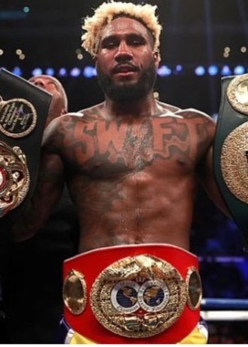 Jarrett Hurd as seen in an Instagram Post in December 2018