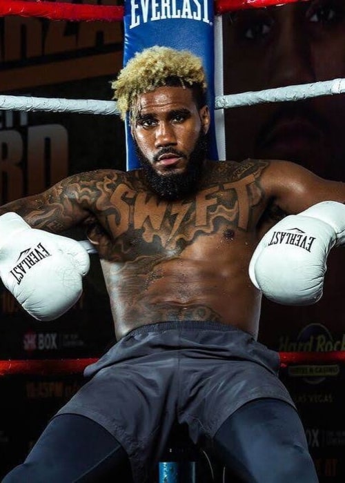 Jarrett Hurd as seen in an Instagram Post in May 2019