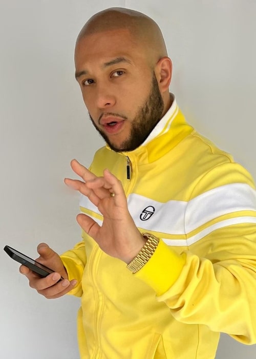 Jax Jones as seen in an Instagram Post in April 2022