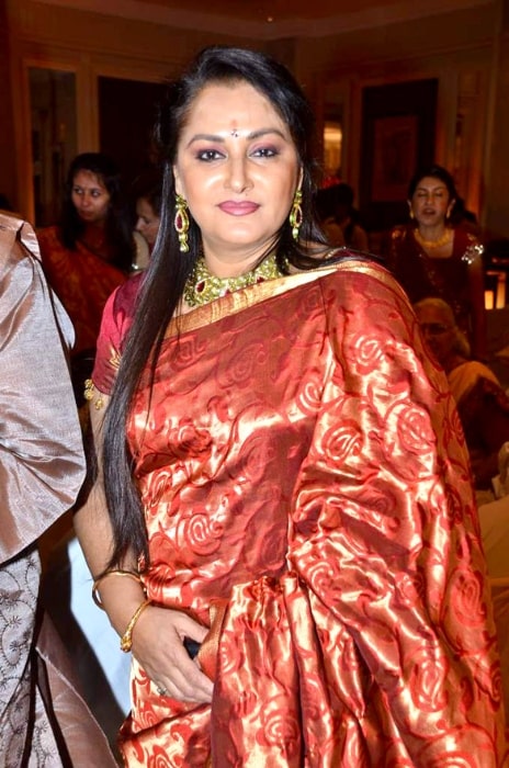 Jaya Prada as seen during an event