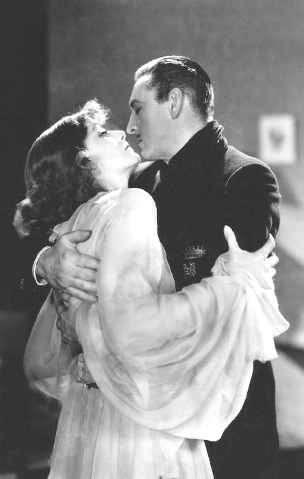 John Barrymore and Greta Garbo in 'Grand Hotel' (1932)
