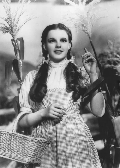 Judy Garland as 'Dorothy Gale' in 'The Wizard of Oz' (1939)