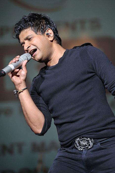 KK as seen singing onstage in 2012