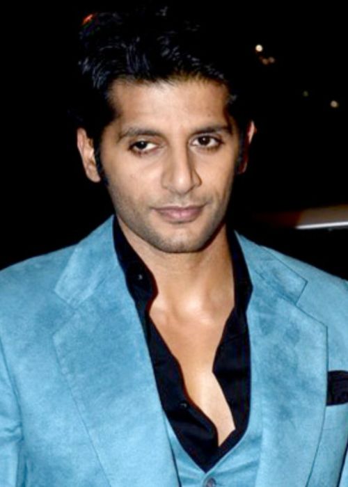 Karanvir Bohra as seen in 2015