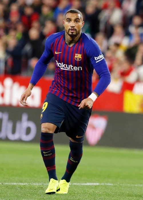 Kevin-Prince Boateng as seen in an Instagram Post in January 2019