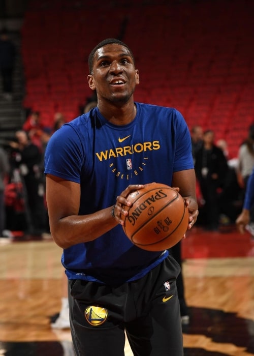 Kevon Looney as seen in an Instagram Post in June 2019