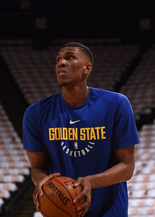 Kevon Looney as seen in an Instagram Post in November 2019