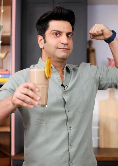 Kunal Kapur as seen in an InstagramPost in April 2022