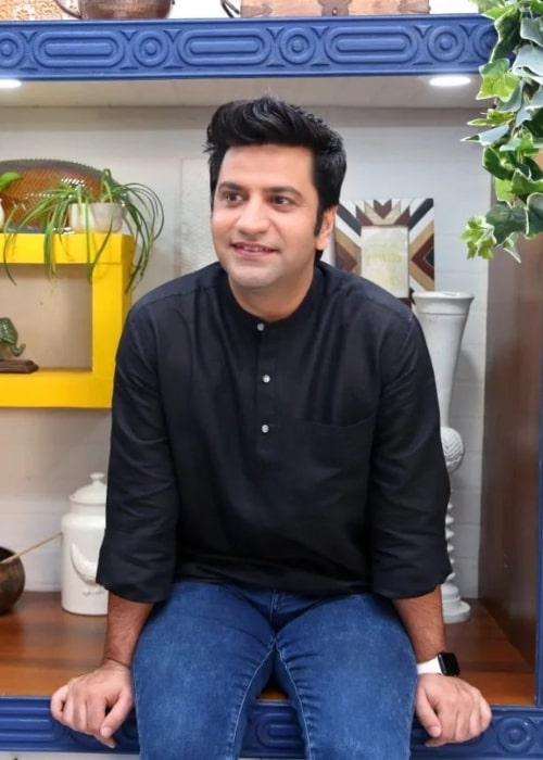 Kunal Kapur as seen in an InstagramPost in February 2022