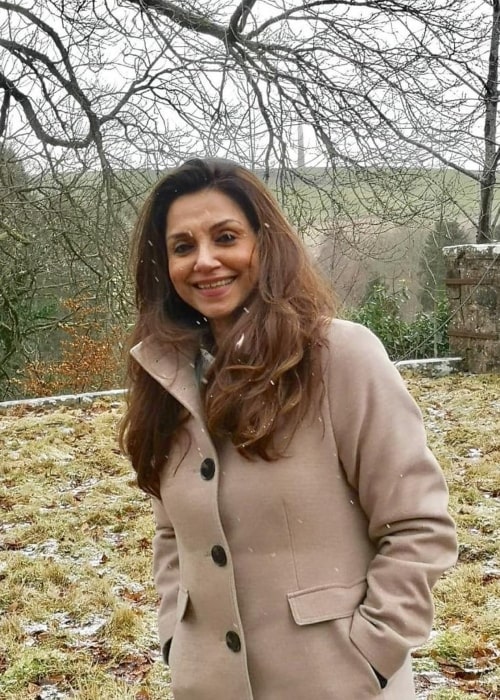 Lillete Dubey as seen in an Instagram Post in February 2021