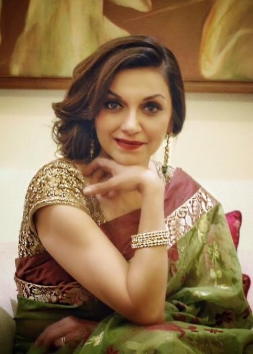 Lillete Dubey as seen in an Instagram Post in October 2020