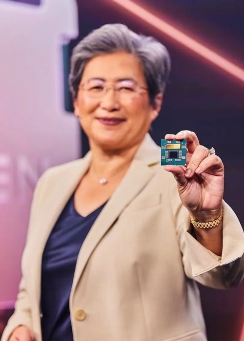 Lisa Su as seen in an Instagram Post in May 2022