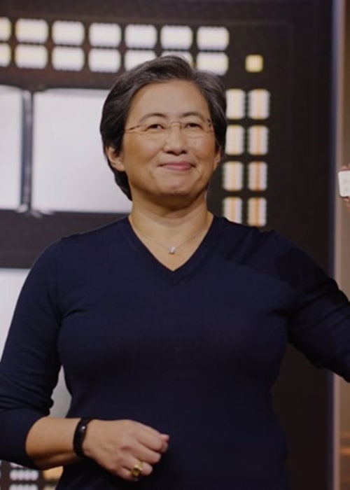 Lisa Su as seen in an Instagram Post in October 2019