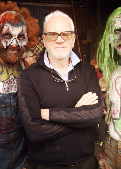 Malcolm McDowell as seen in an Instagram Post in January 2020