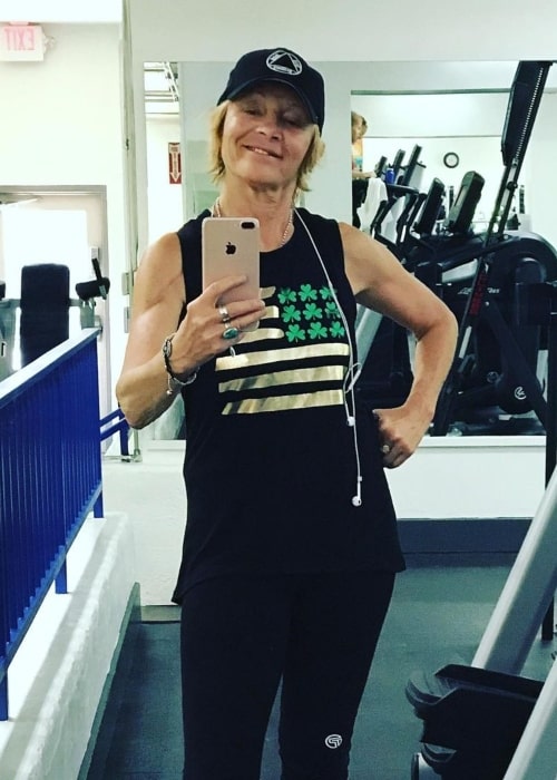 Mary Mara as seen in an Instagram Post in July 2019