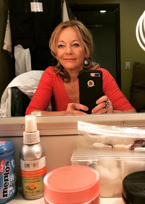 Mary Mara as seen in an Instagram Post in September 2018