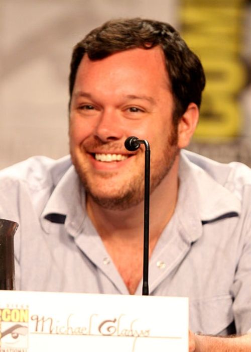 Michael Gladis as seen at the Comic Con in San Diego in 2011