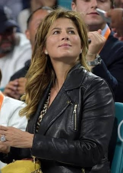 Mirka Federer as seen in an Instagram Post in April 2019