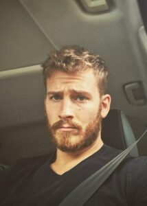 Nicholas James As Seen In An Instagram Post In December 2018 214x300 