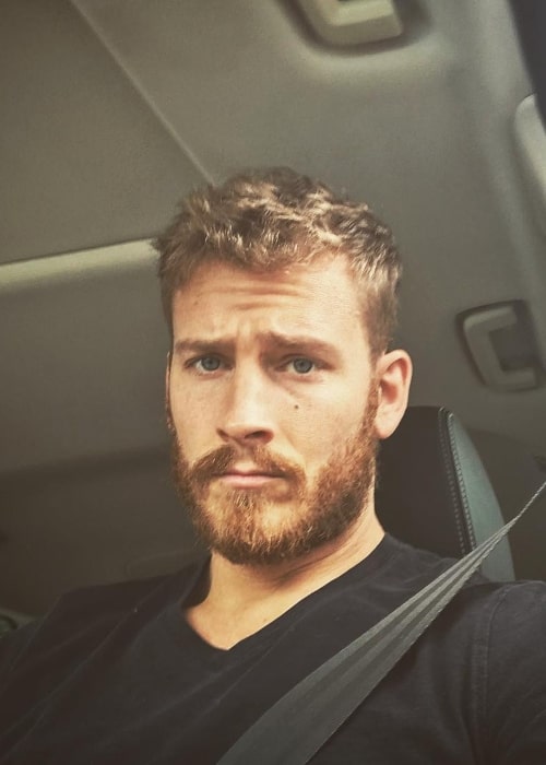 Nicholas James As Seen In An Instagram Post In December 2018 