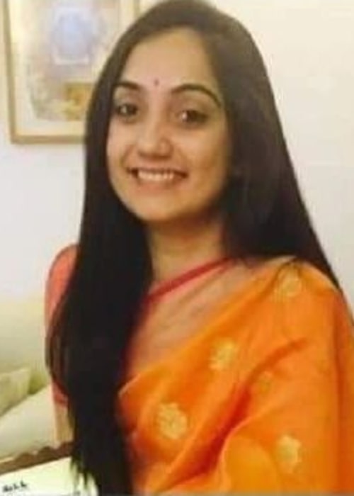 Nupur Sharma as seen in an Instagram Post in May 2019