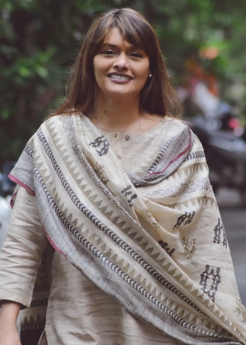 Pallavi Joshi as seen in an Instagram Post in March 2022