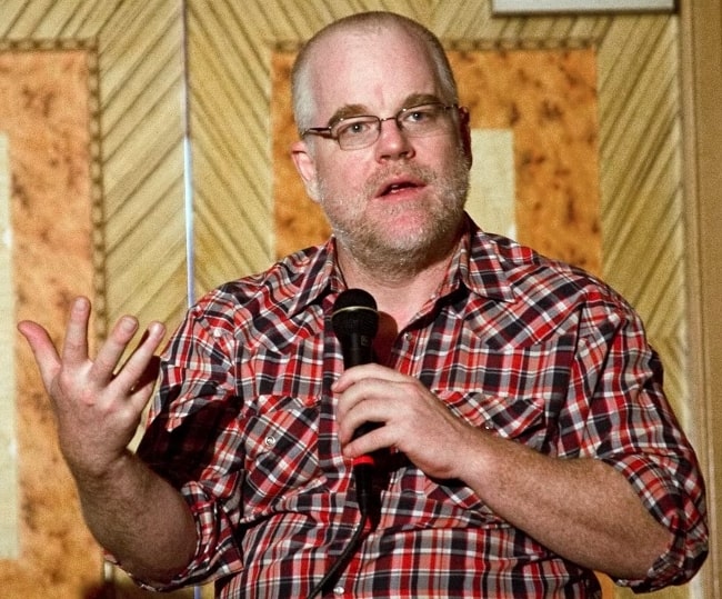 Philip Seymour Hoffman as seen at a Hudson Union Society event in September 2010