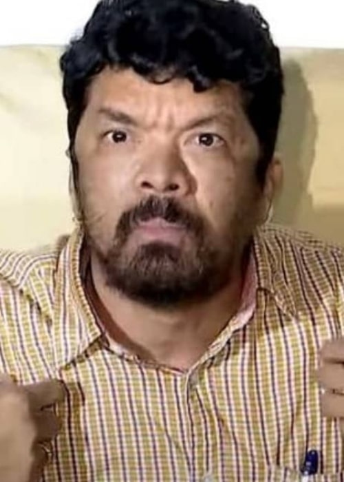 Posani Krishna Murali as seen in an Instagram Post in July 2019