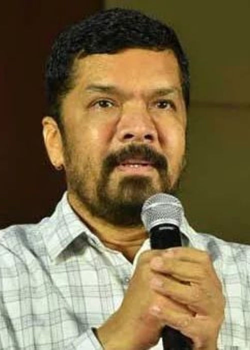 Posani Krishna Murali as seen in an Instagram Post in May 2017