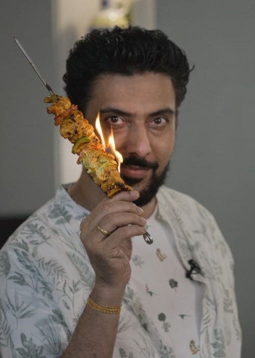 Ranveer Brar as seen in an Instagram Post in December 2021