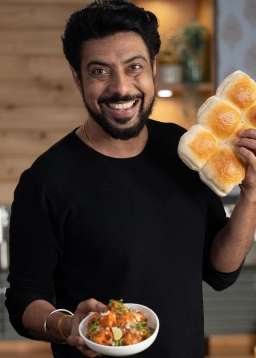 Ranveer Brar as seen in an Instagram Post in January 2022