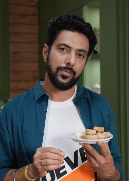 Ranveer Brar as seen in an Instagram Post in May 2022