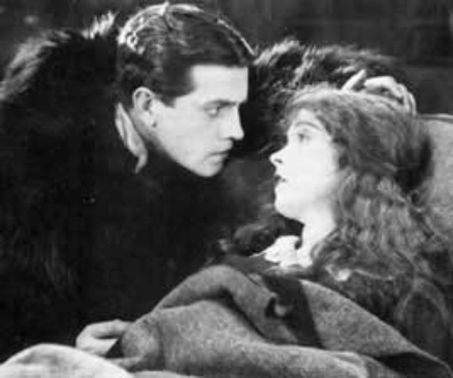 Richard Barthelmess and Lillian Gish in the 'Way Down East' (1920)