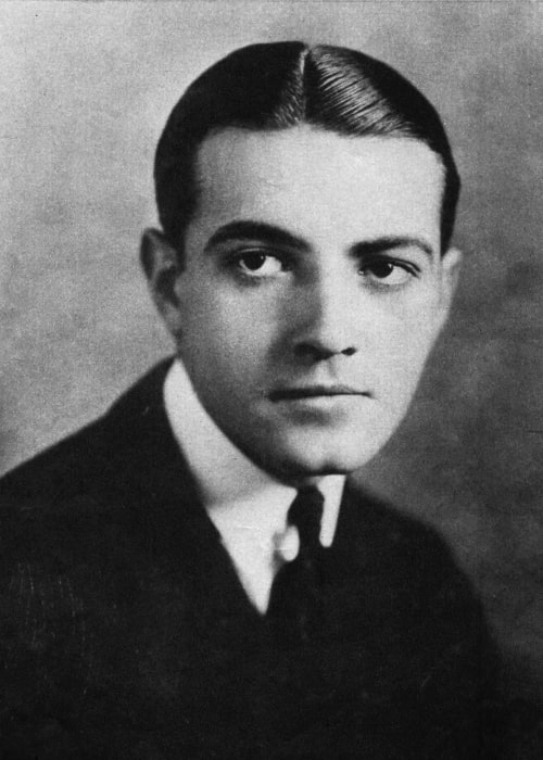 Richard Barthelmess as seen on Page 3 of the March 30, 1922, Silverscreen magazine