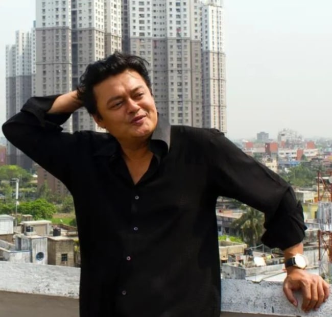 Saswata Chatterjee enjoying a Sunday in March 2022