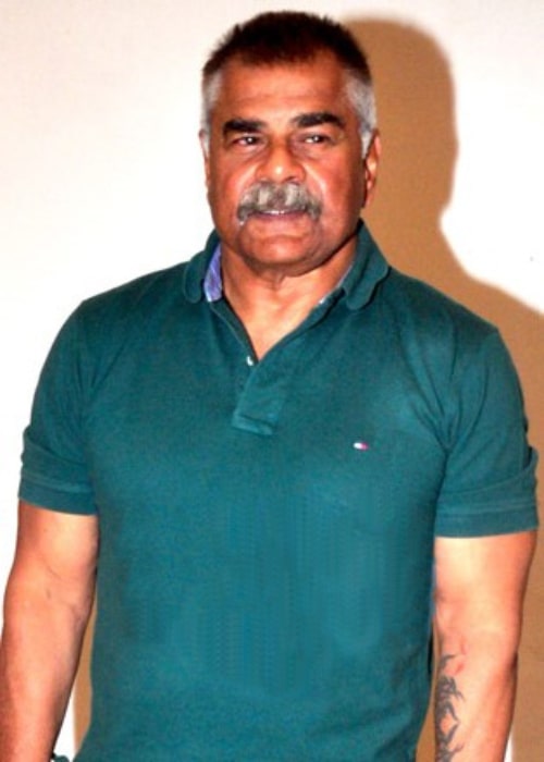 Sharat Saxena snapped at the music launch of the film 'Luckhnowi Ishq' in 2015