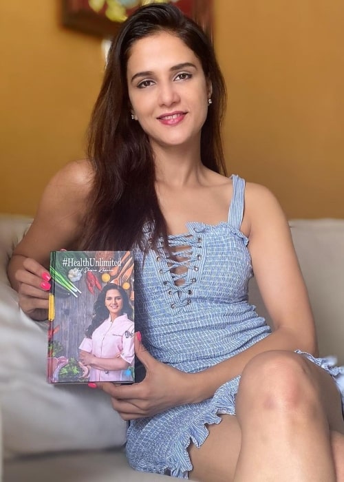 Shipra Khanna as seen in an Instagram Post in April 2022