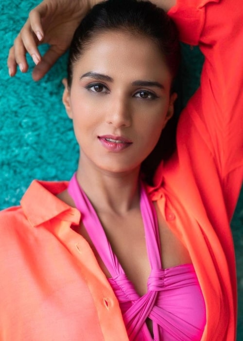 Shipra Khanna as seen in an Instagram Post in September 2021