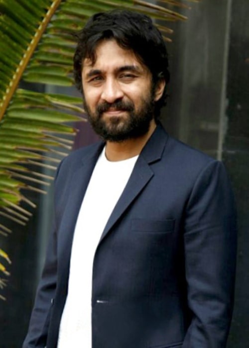 Siddhanth Kapoor as seen at a promotional event for his film 'Haseena Parkar' in 2017