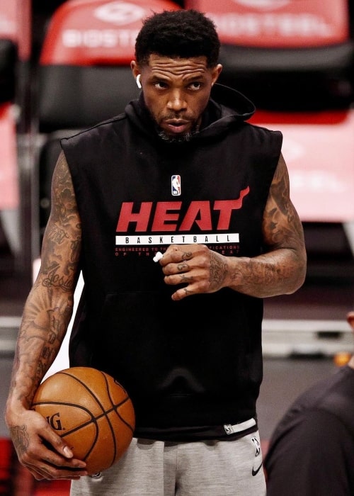 Udonis Haslem as seen in an Instagram Post in January 2021