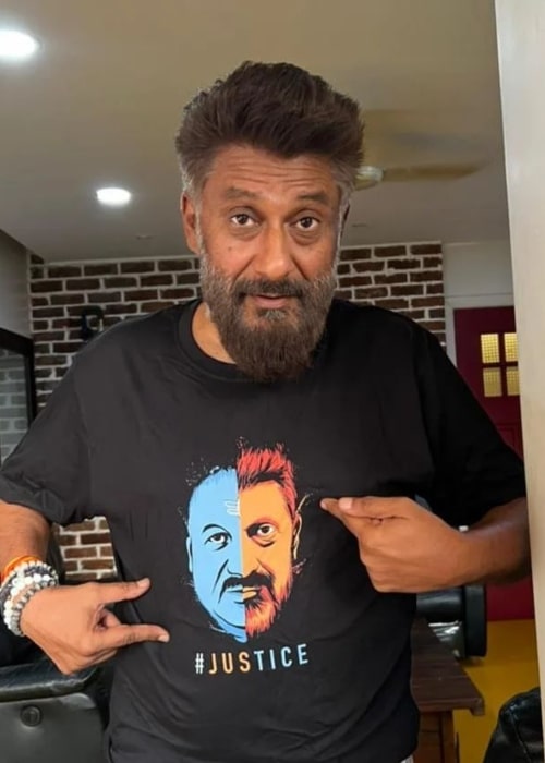 Vivek Agnihotri as seen in an Instagram Post in April 2022