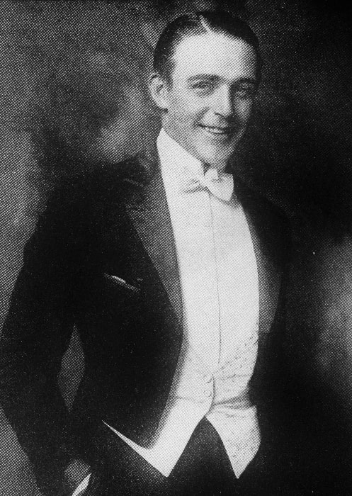 Wallace Reid as seen in Picture-Play Magazine in January 1919