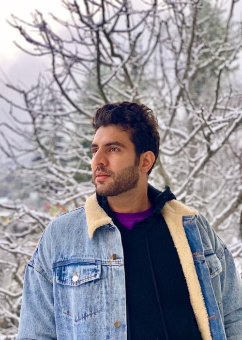 Zebby Singh as seen while enjoying his time in Manali, Himachal Pradesh in January 2020