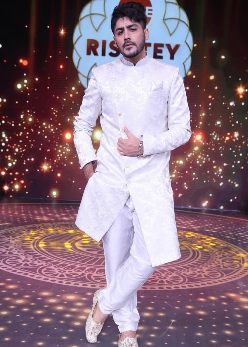 Abhishek Kapur as seen in a picture that was taken in January 2022, at the Zee Rishtey Awards nomination party