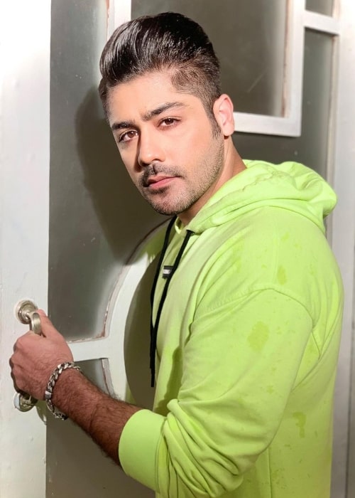 Abhishek Kapur as seen in a picture that was taken in September 2021