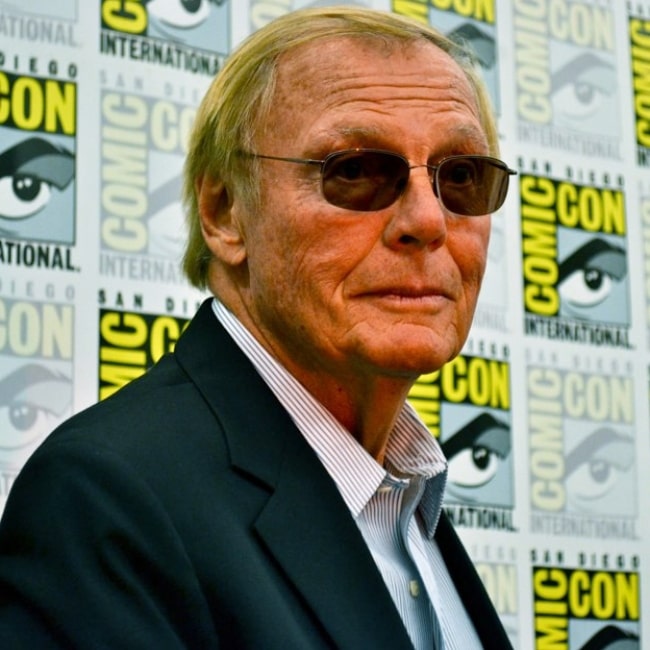 Adam West as seen at the 2011 Comic-Con International in San Diego, California, United States