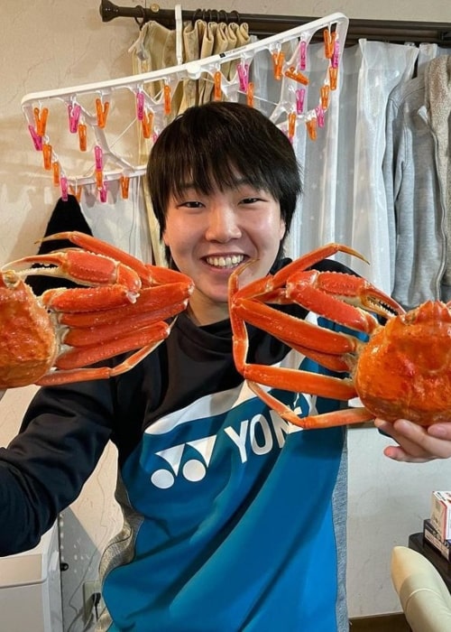 Akane Yamaguchi as seen in an Instagram Post in January 2022
